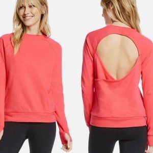 Fabletics Open Back Sweatshirt